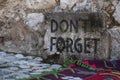 Mostar, stone, Stari Most, Old Bridge, Don`t Forget, reminder, peace, symbol, war, reconstruction, Bosnia and Herzegovina